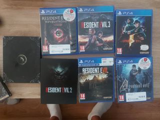 Colección resident evil ps4