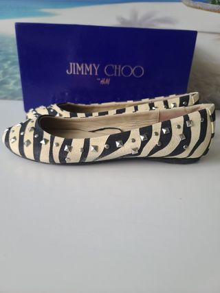 Bailarinas Jimmy Choo