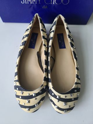 Bailarinas Jimmy Choo