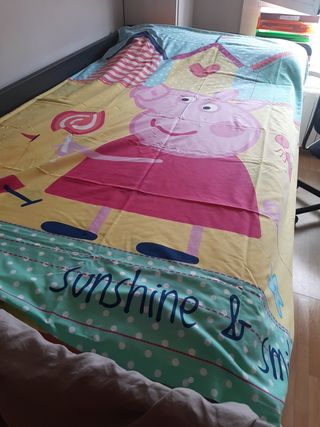 Funda nordica Peppa Pig