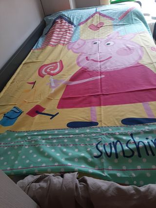 Funda nordica Peppa Pig
