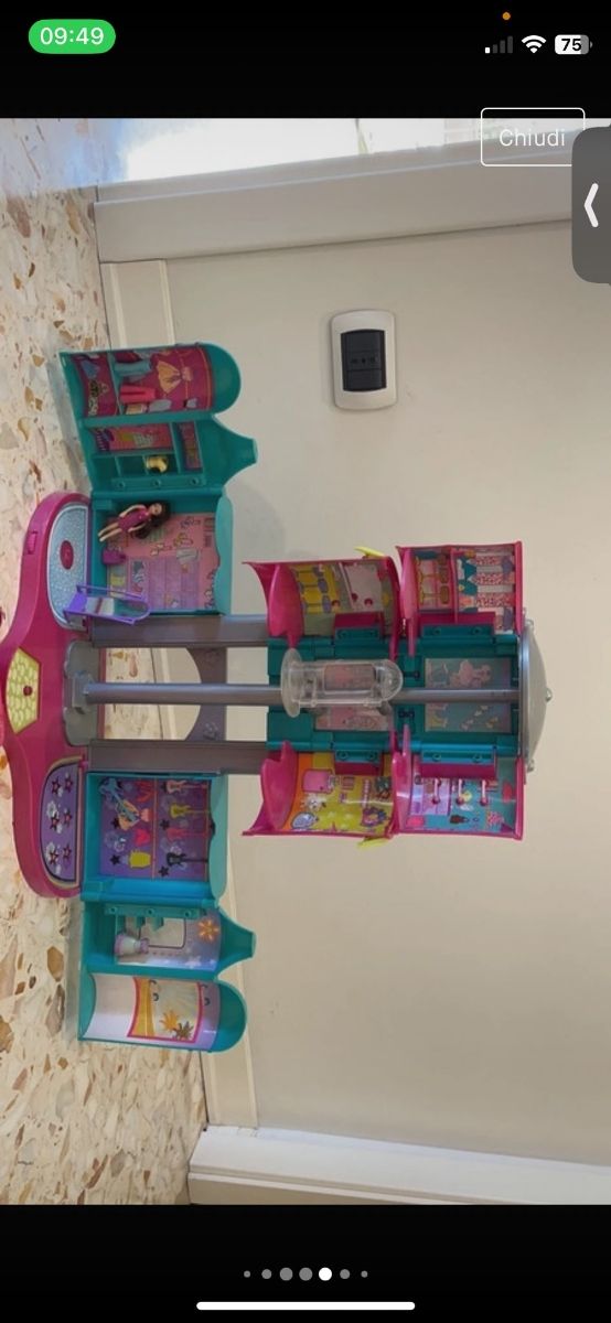 Polly Pocket Centro Commerciale 