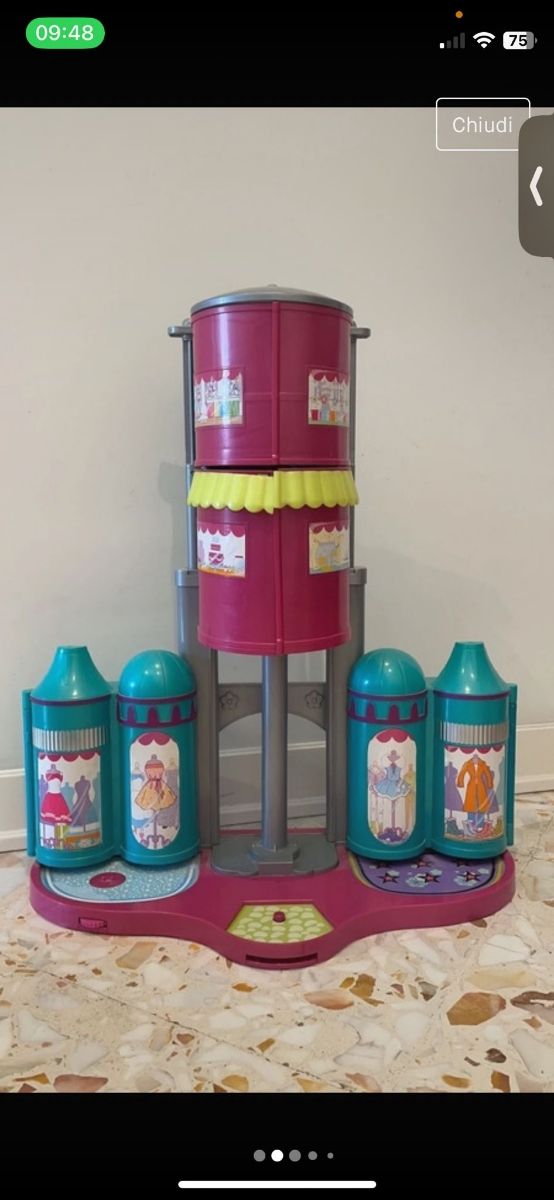 Polly Pocket Centro Commerciale 