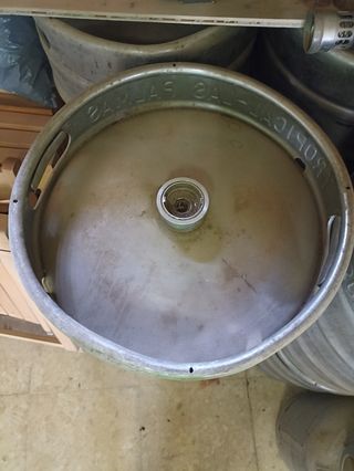 Bidones de acero inoxidable