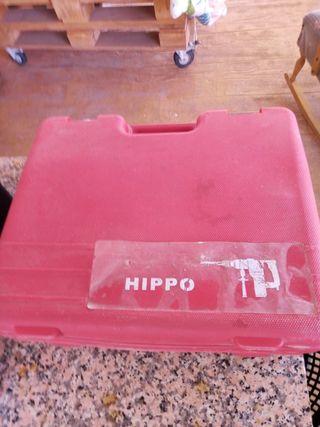 Taladradora hippo
