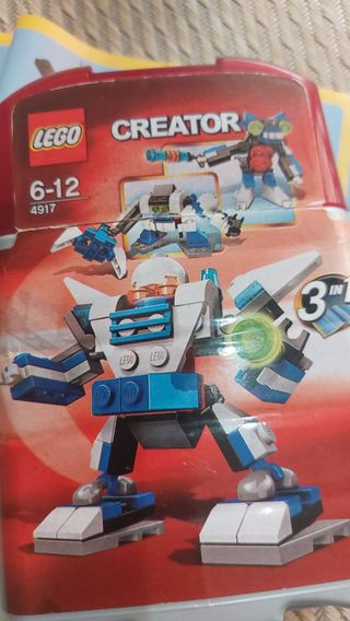 Robot de LEGO 4917 Serie Creator 3 in 1