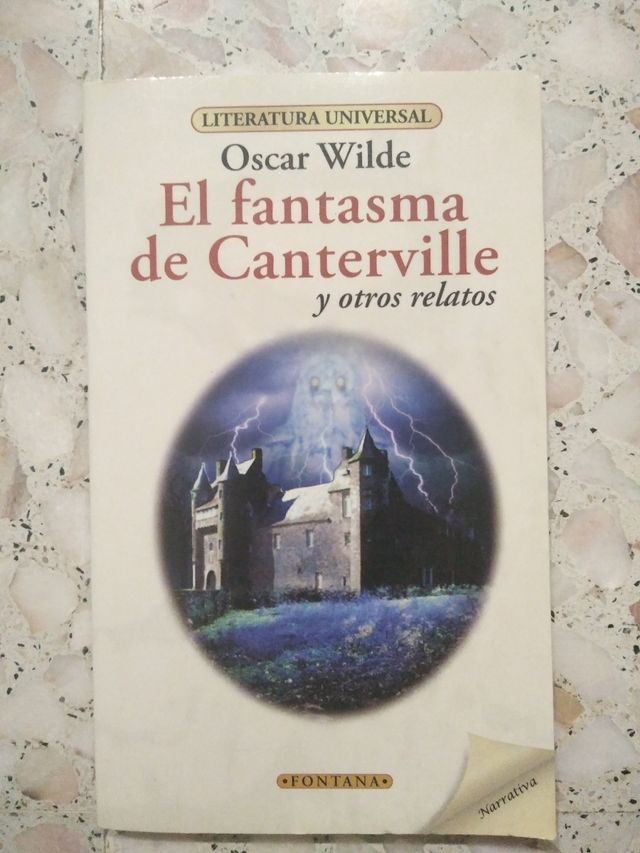 El fantasma de Canterville Óscar wilde