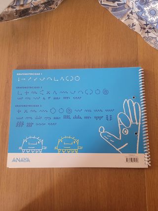 Grafomotricidad 1  Anaya