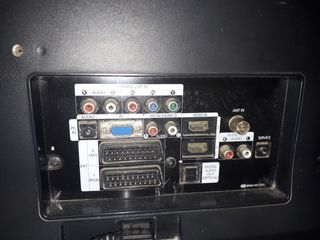 Televisión samsung.