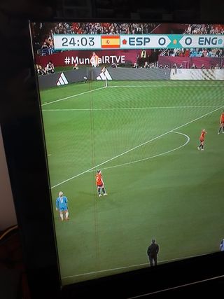 Televisión samsung.