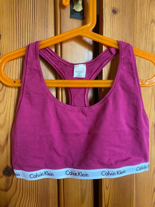 Top rosa Calvin Klein