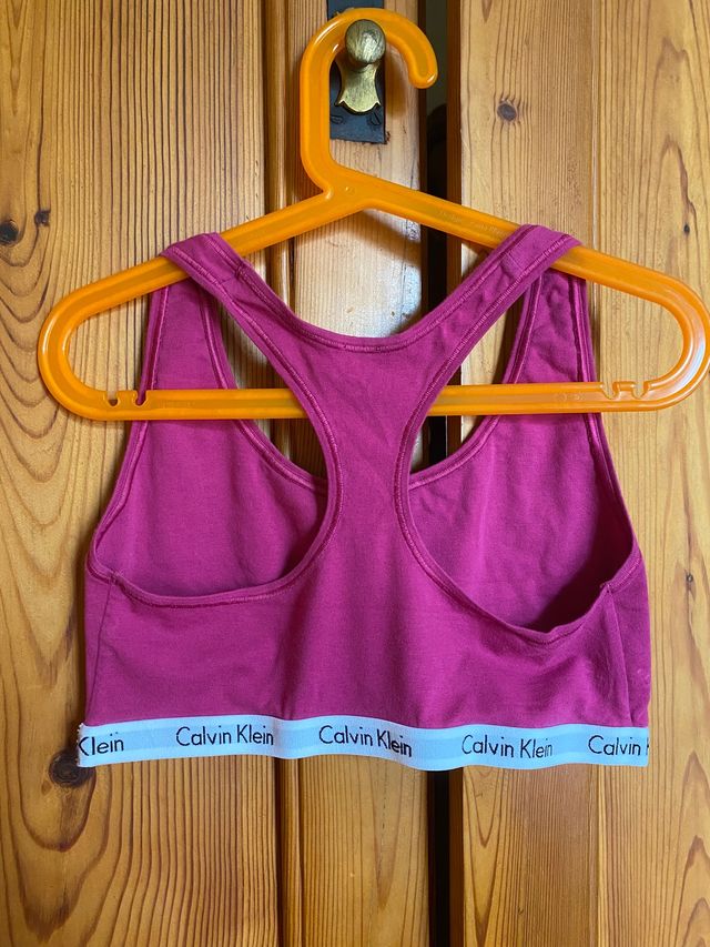 Top rosa Calvin Klein