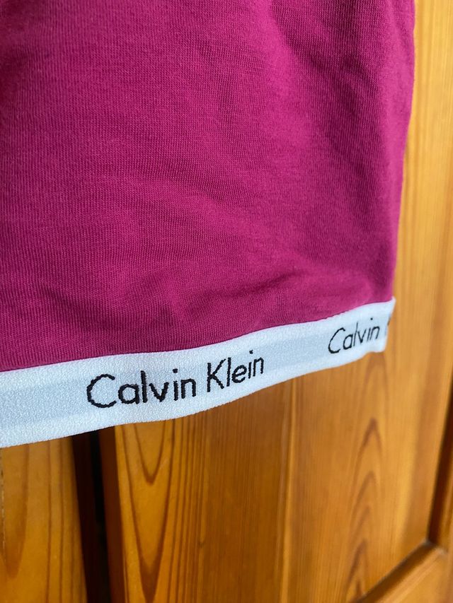 Top rosa Calvin Klein
