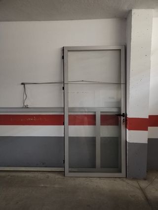 Conjunto de Puerta de Aluminio