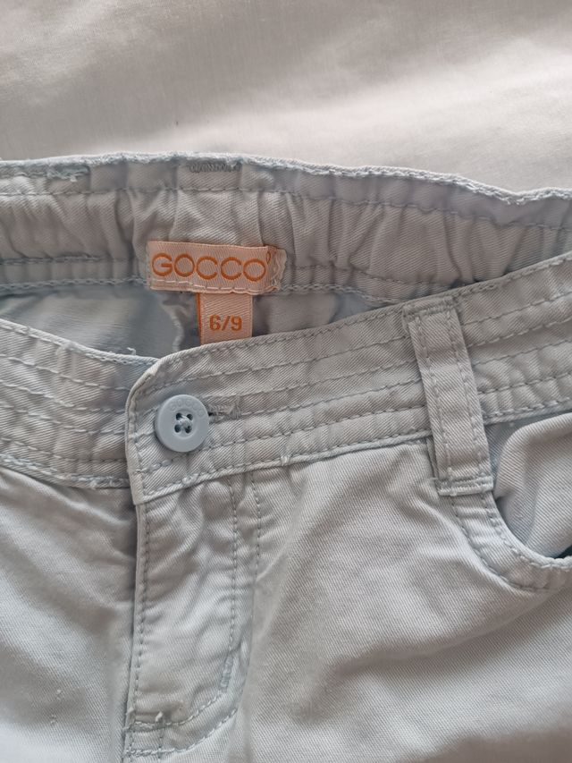 GOCCO pantalón y bodie polo