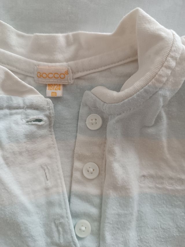 GOCCO pantalón y bodie polo