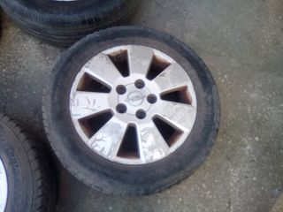 Llantas aluminio
