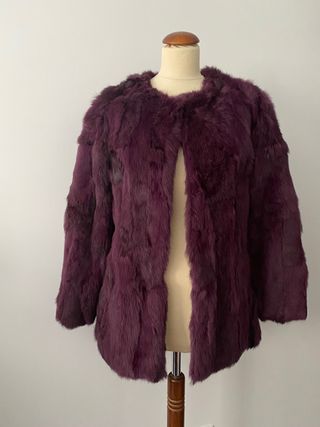 Chaquetón pelo 
