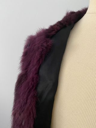 Chaquetón pelo 