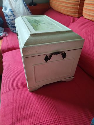 Baúl decoración