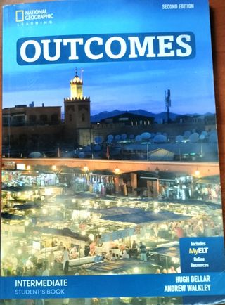 Libro de Inglés Outcomes Intermediate