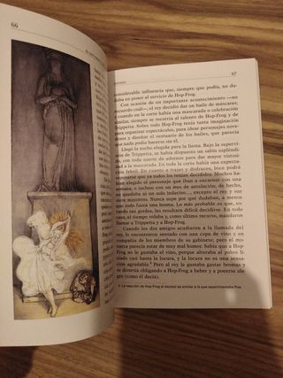 Libro " El gato negro y otros cuentos.."