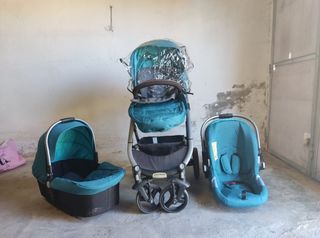 carritos de bebé 3 piezas