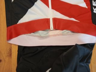 Conjunto Kelme. Talla M