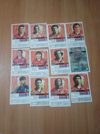 Lote cromos RCD Mallorca 1998/1999