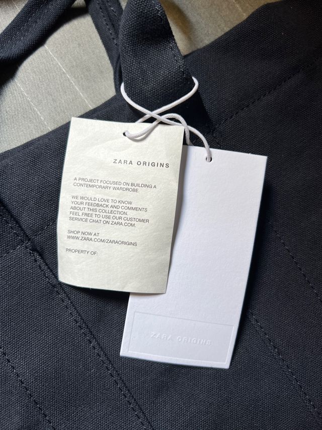 Bolso Zara Origins