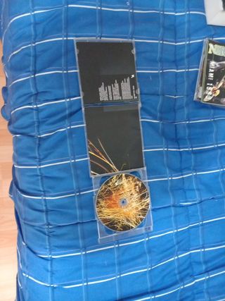 Cd de MUSE. Hullabaloo (directo)