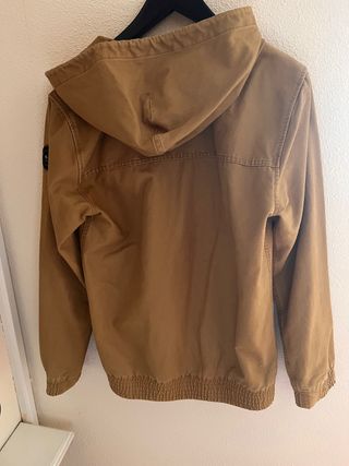 Chaqueta Parka Quiksilver Marrón