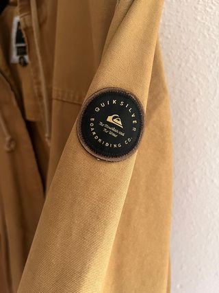 Chaqueta Parka Quiksilver Marrón
