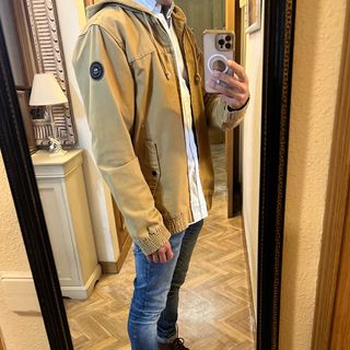 Chaqueta Parka Quiksilver Marrón