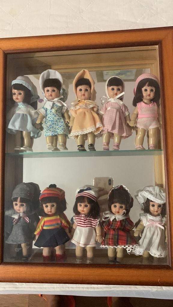 Muñecas Mariquita Pérez