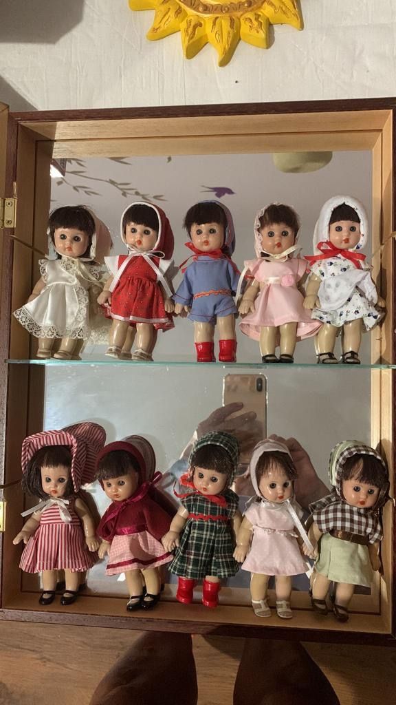 Muñecas Mariquita Pérez