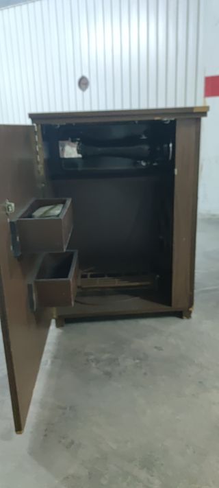 Maquina de coser Alfa