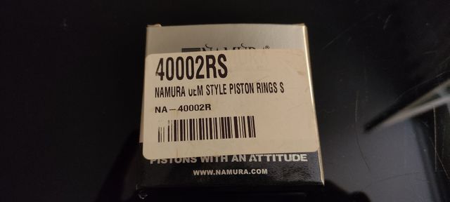 Namura Piston Rings NA-40002R