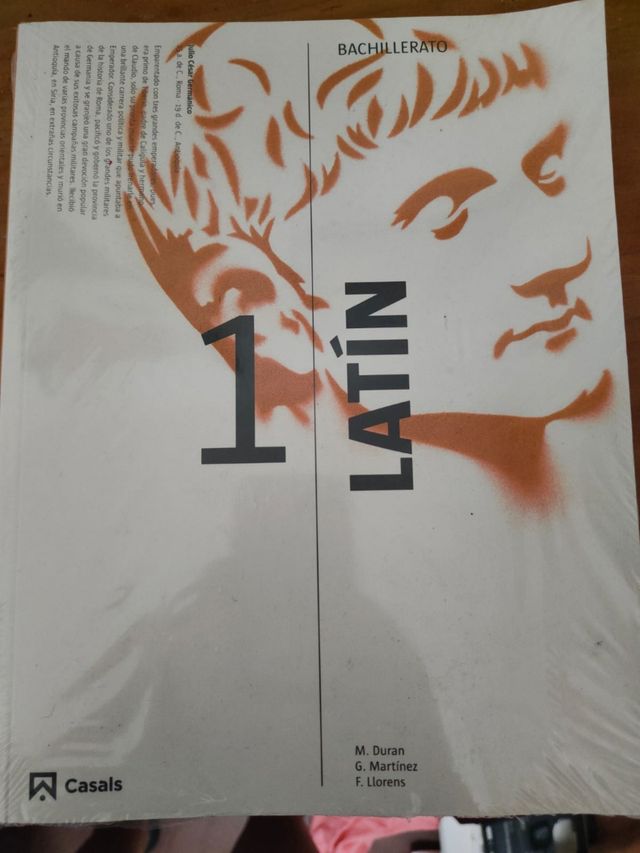 Libro latín primero bachillerato