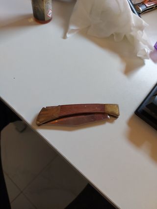 Navaja Rostfrei acero inoxidable