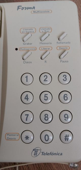 Teléfono fijo Forma