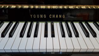 Piano pared