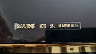 Piano pared
