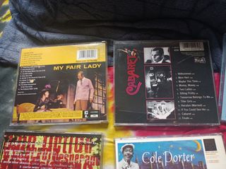Música de cine en CD varios titulos