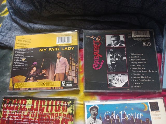 Música de cine en CD varios titulos