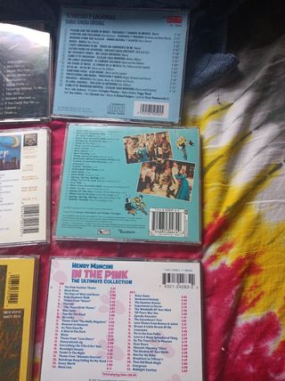 Música de cine en CD varios titulos