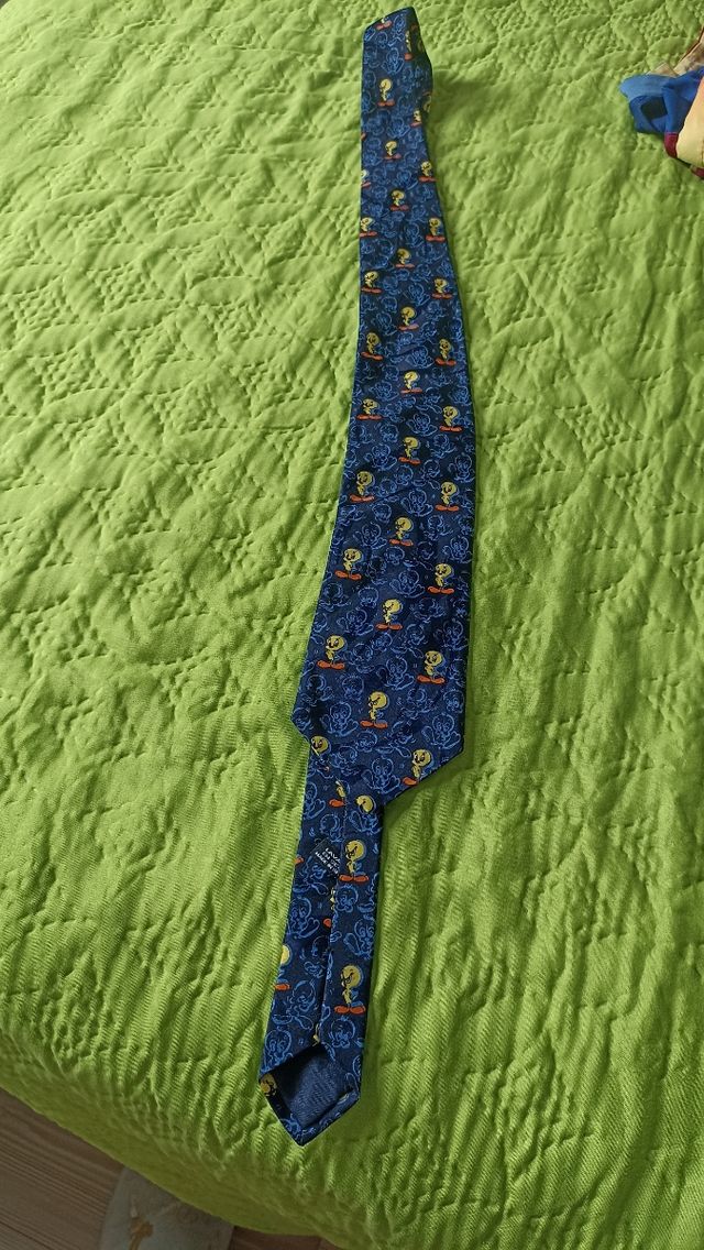 Corbata Piolín Looney tunes niño