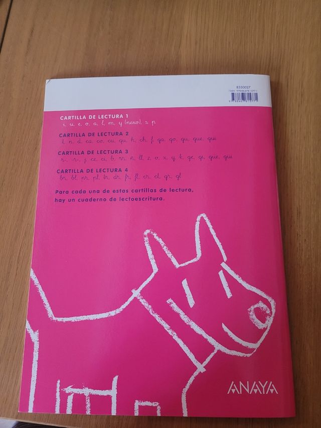 Cartilla de Lecturas 1 Anaya