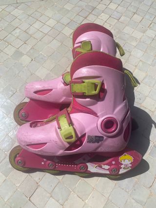 Patines línea niña 30-32