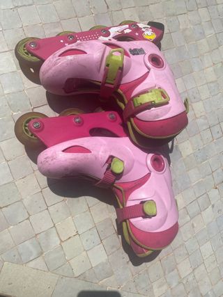 Patines línea niña 30-32